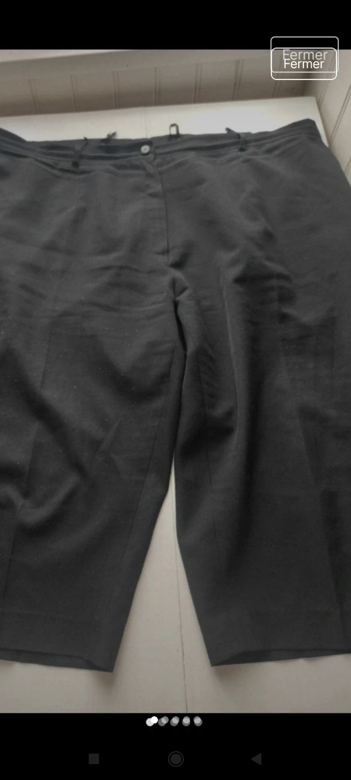 Très beau pantacourts femme f11 - photo numéro 3