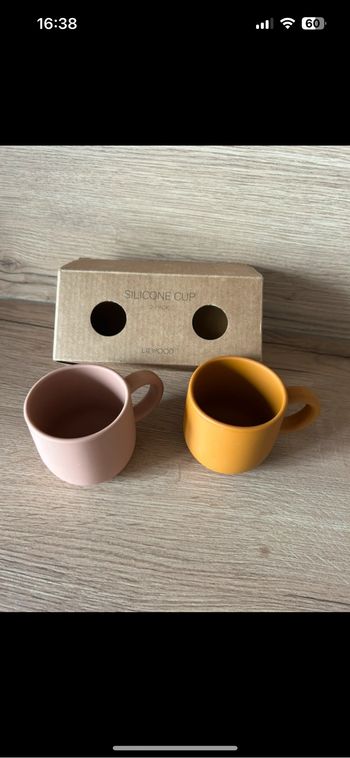 Verre silicone Liewood neuf