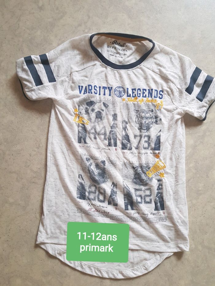 Tee-shirt garçon primark