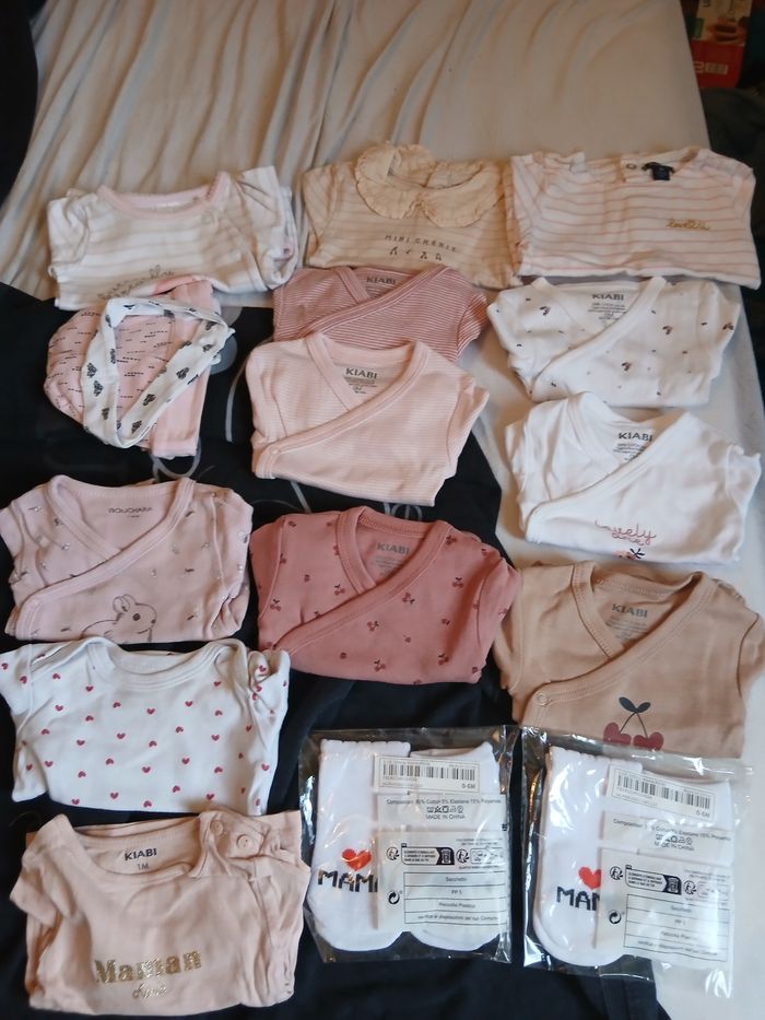 Lots de vêtements bébé fille - photo numéro 5
