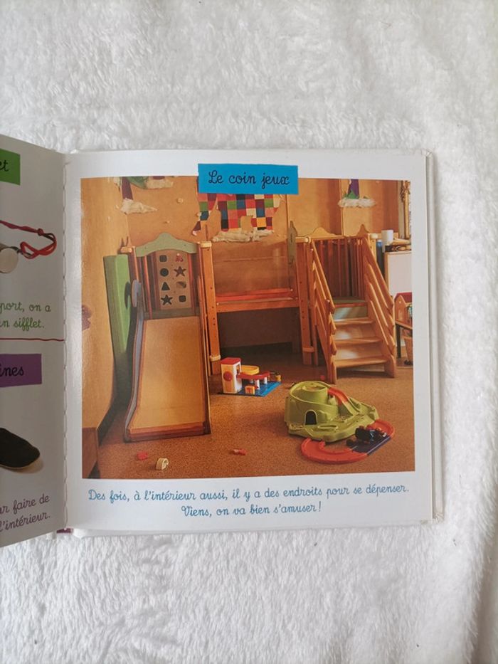 Livre "La crèche et la maternelle" - photo numéro 3