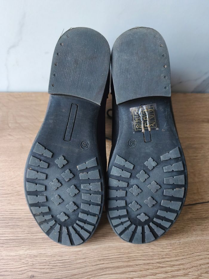 Chaussea Merry Scott Bottines grises/grey pointure 39 - photo numéro 7