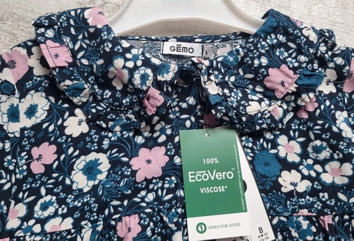 Ensemble robe et collant 8 ans - photo numéro 3