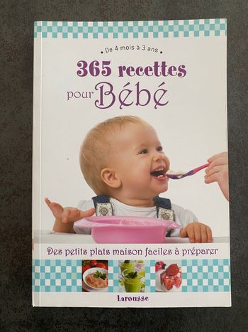 Livre de Recettes pour bébé