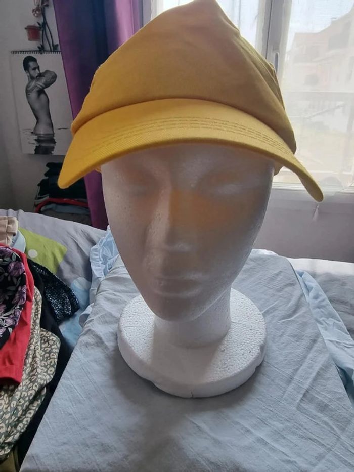 Casquette réglable taille unique neuve