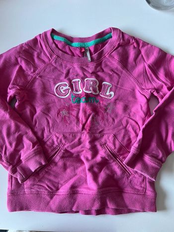 Pull rose fille 5 ans orchestra