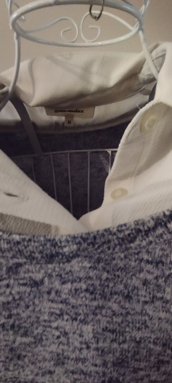 Pull avec col - photo numéro 2