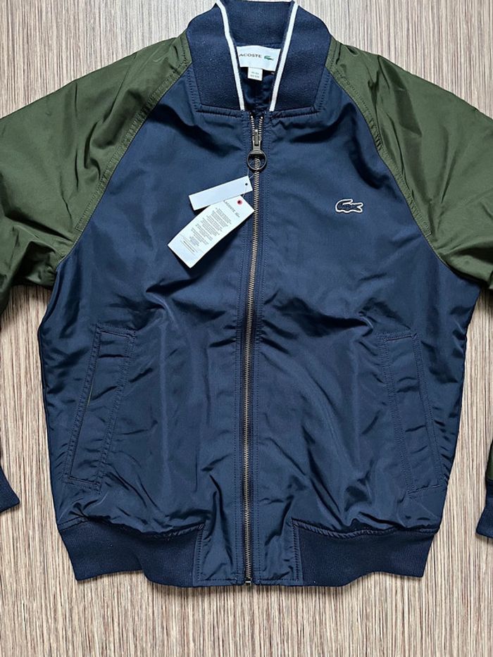 Blouson réversible Lacoste NEUF - photo numéro 2