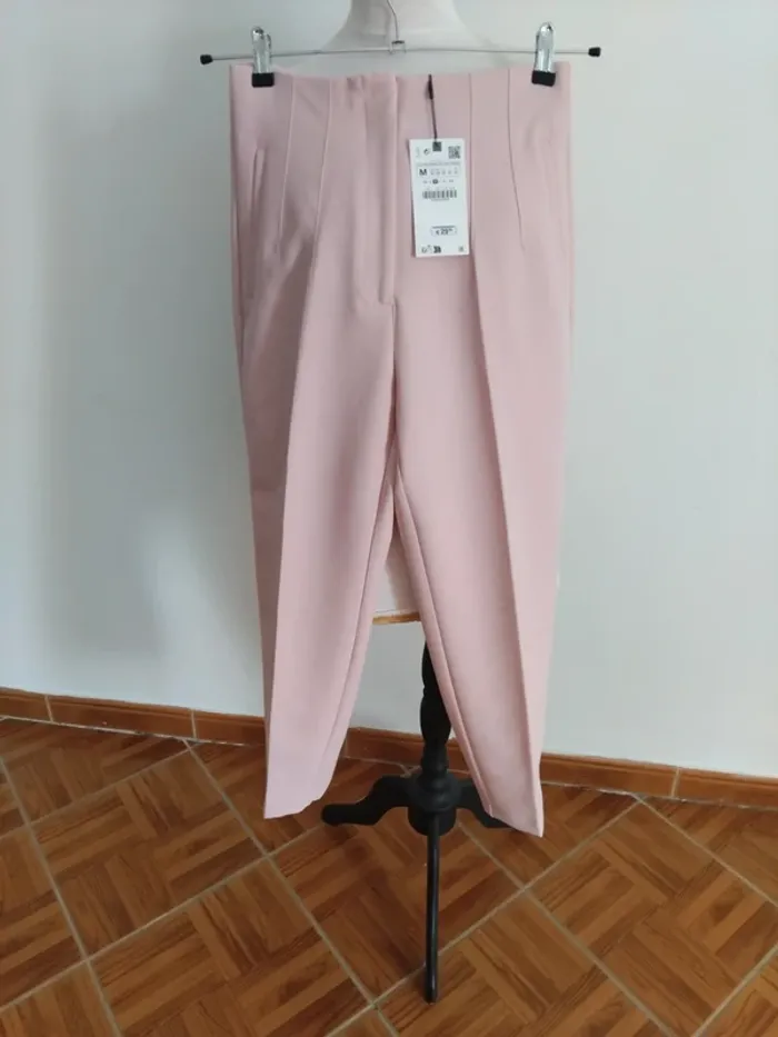 Pantalon taille haute Zara tM neuf - photo numéro 2