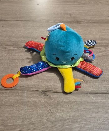 Peluche d'activités Bubulle la pieuvre