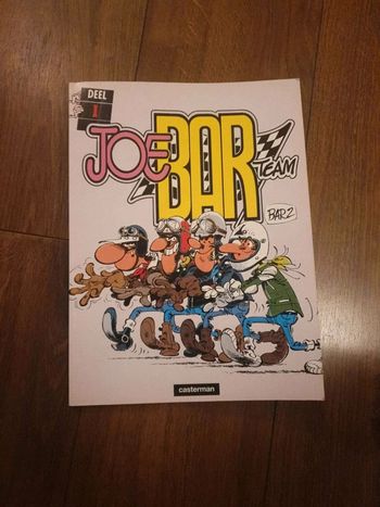 Bd joe  bar team tome  1