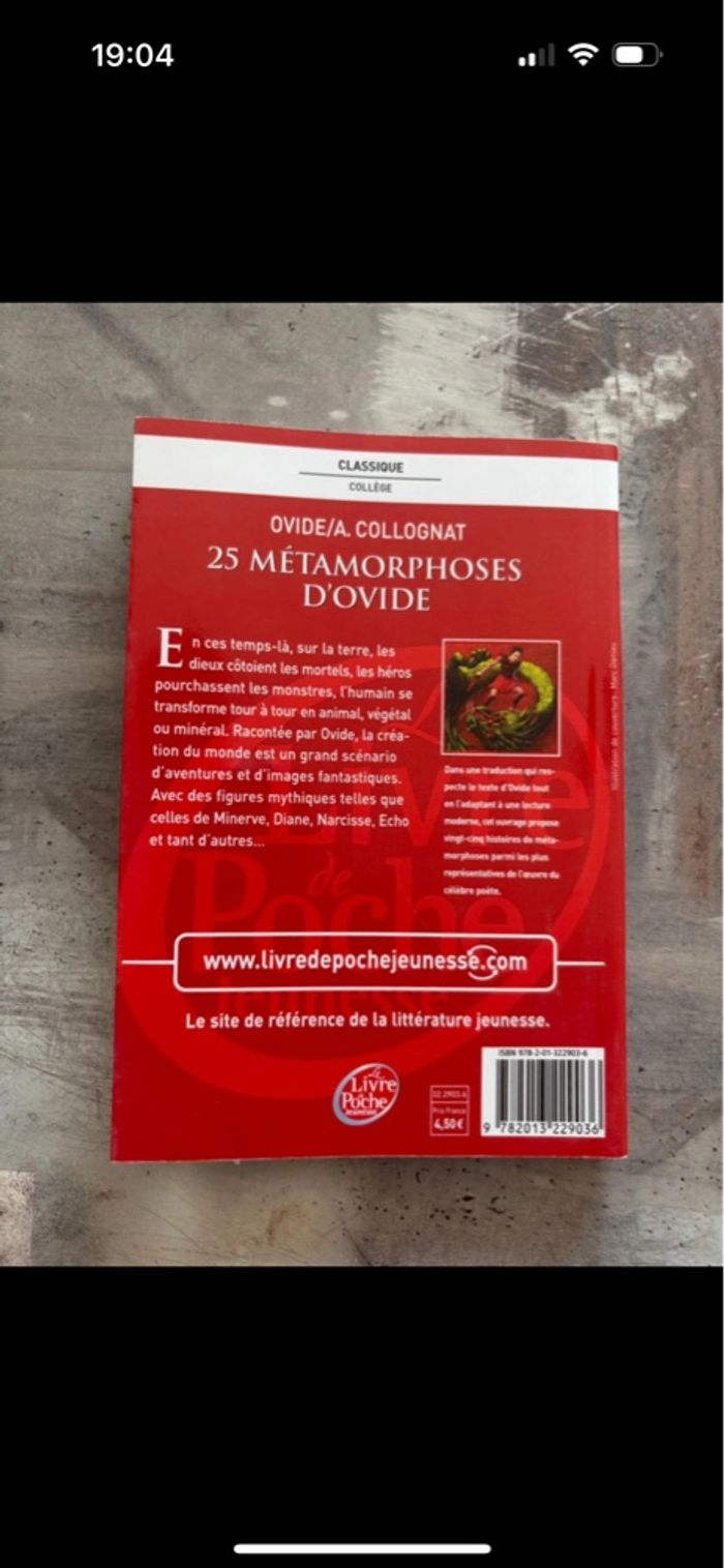 Lot livres collège/ lycée - photo numéro 4