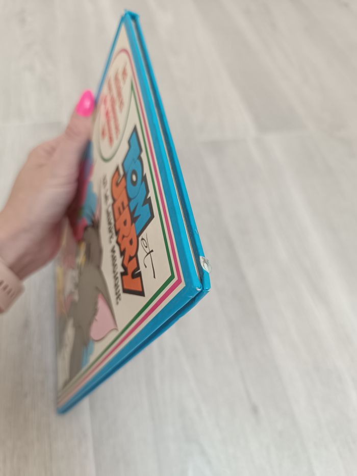Livre Tom et Jerry 1977 - photo numéro 5