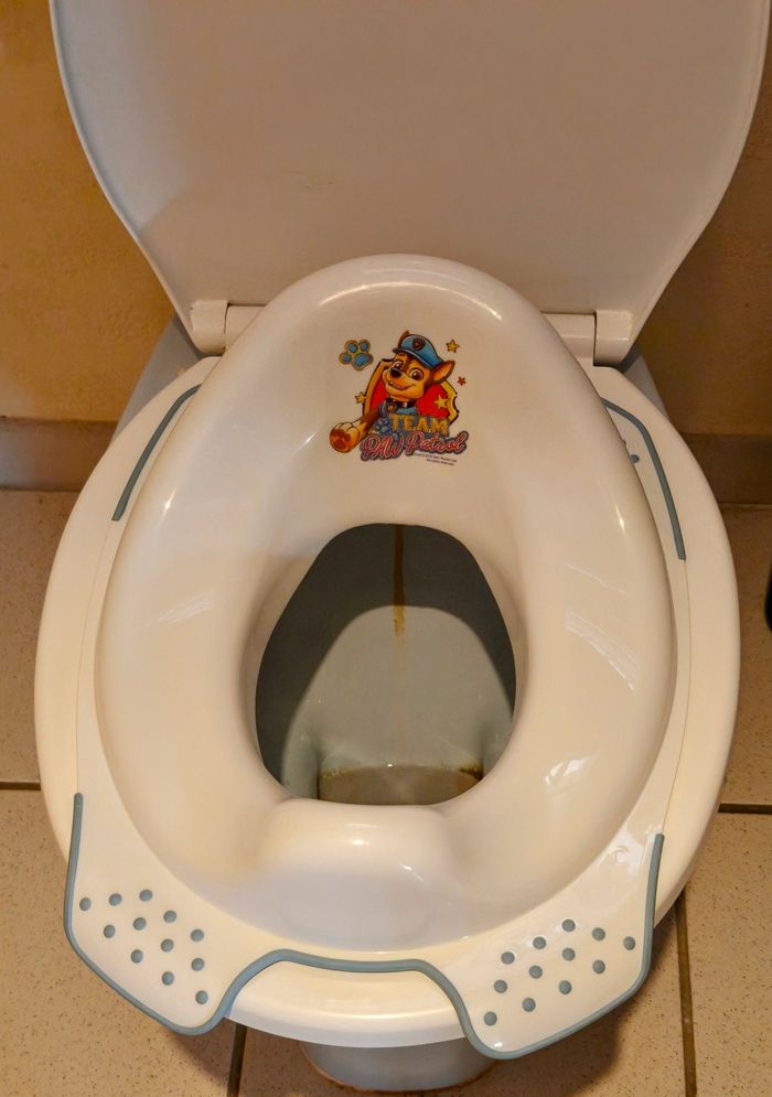 Réducteur de toilette pour enfant Pat Patrouille - photo numéro 2