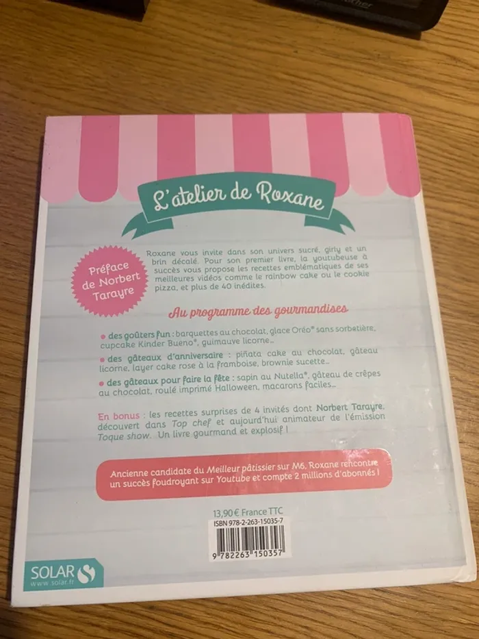 Livre de recettes pour enfants, l’atelier de Roxane - photo numéro 4