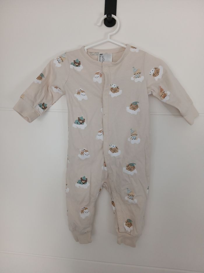 Pyjama 2/4 mois h&m - photo numéro 3