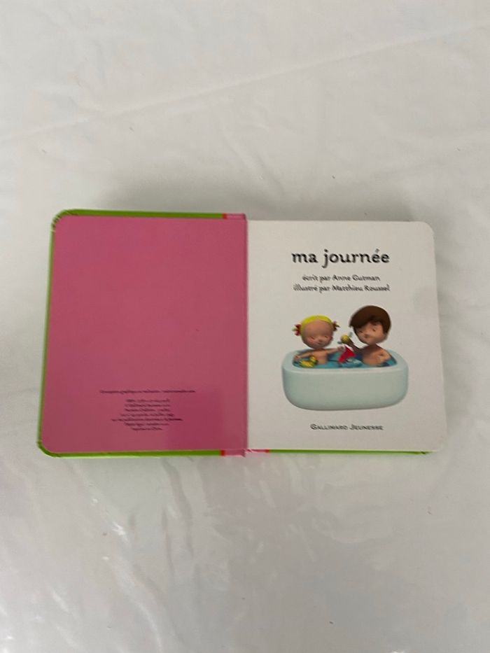 Ma journée – Gallimard Jeunesse (Mes toutes premières Découvertes) - photo numéro 8