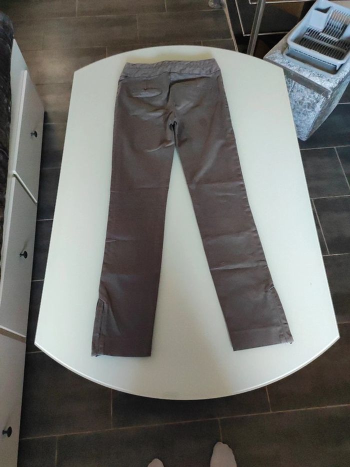 Pantalon gris etam - photo numéro 2