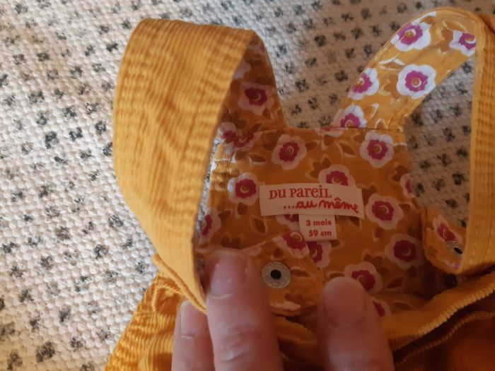 Salopette + short - photo numéro 2