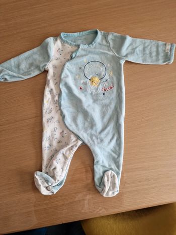 Pyjama 6 mois sergent major