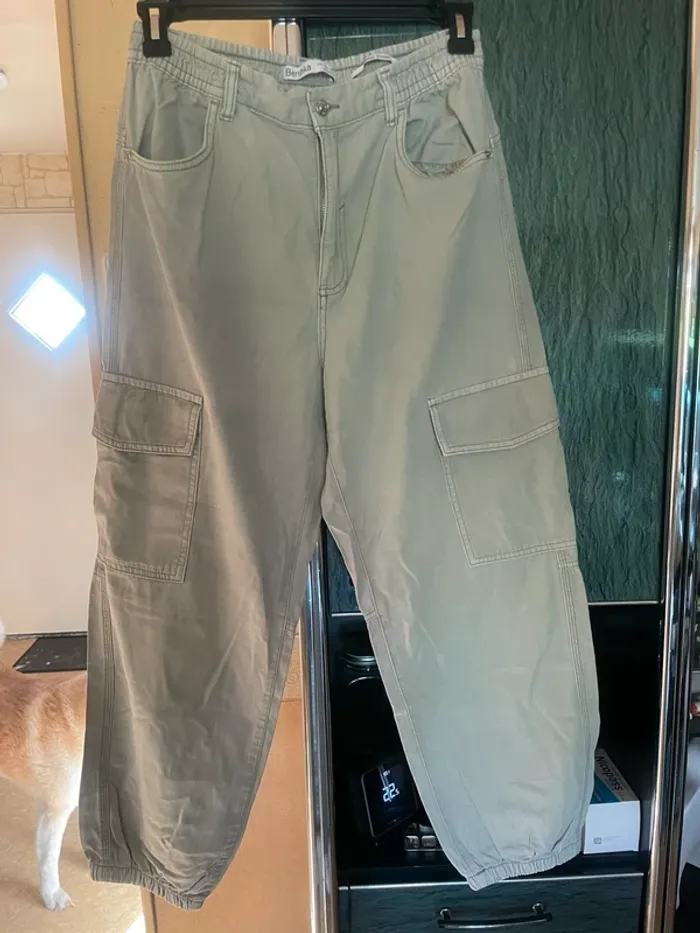 Cargo vert eau Berska