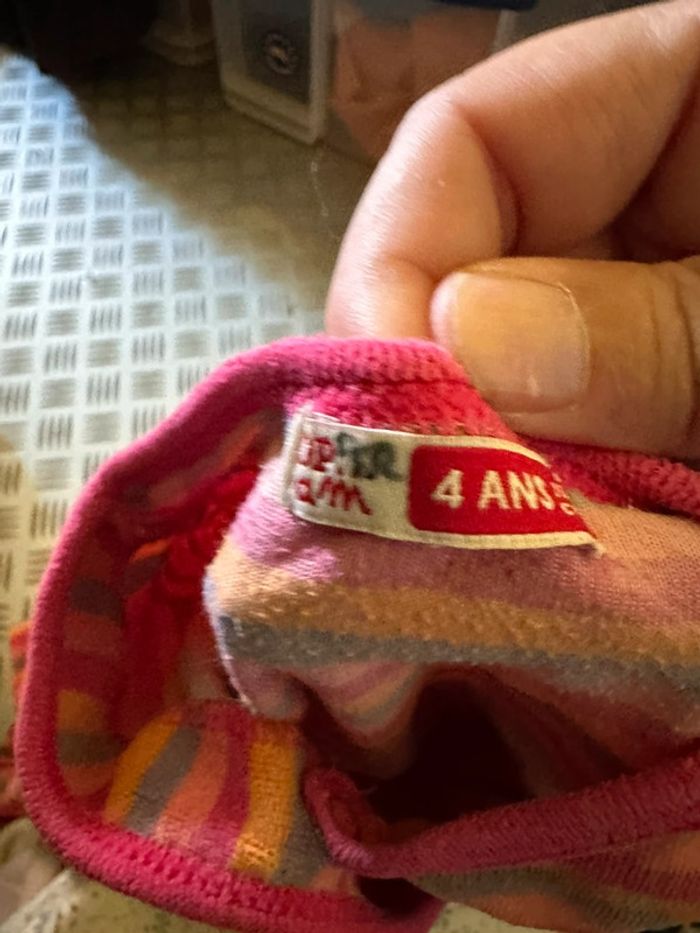 Chemise de nuit 4 ans - photo numéro 2