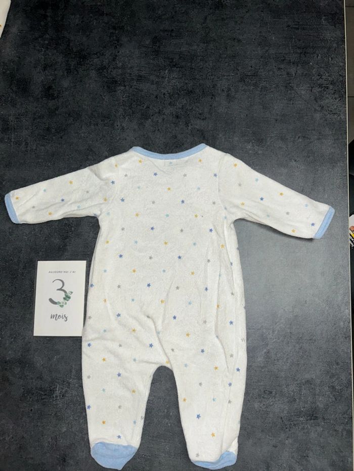 Pyjama bébé « je suis trop mignon » - photo numéro 5
