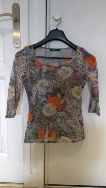 T-shirt manches 3/4