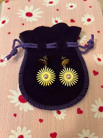 Boucles d’oreilles en acier inoxydable