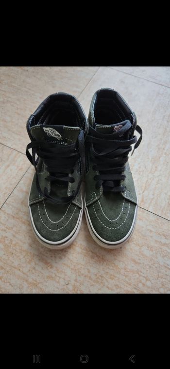 Baskets à lacets