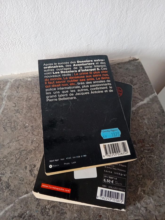Livres de poche - Pierre Bellemare - photo numéro 5