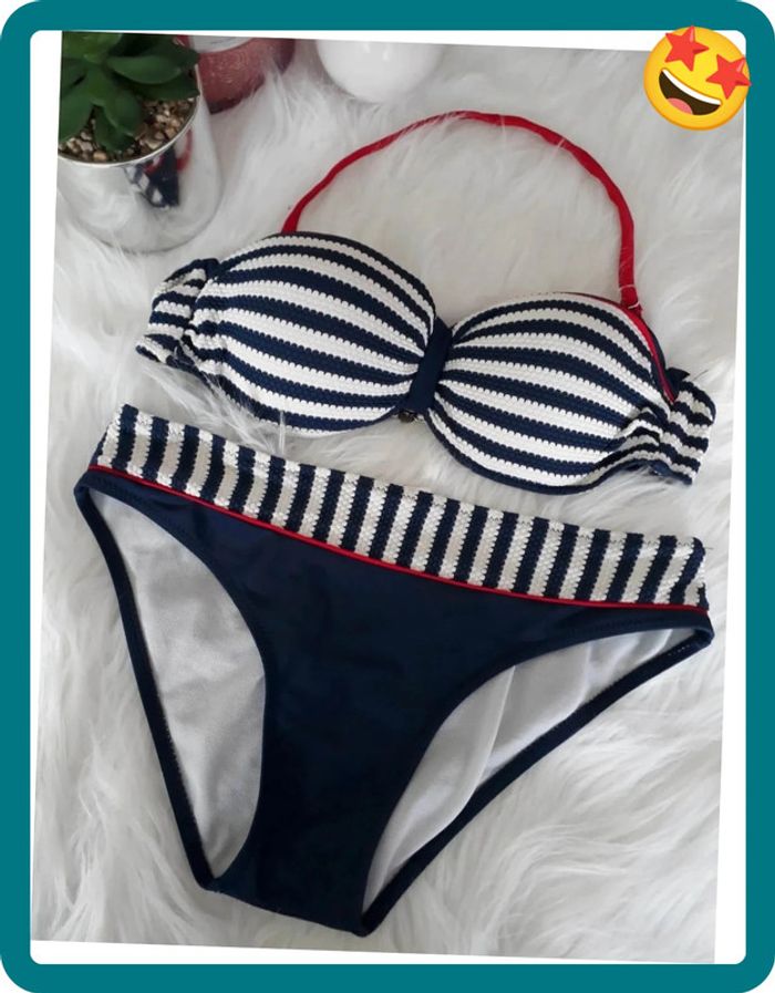 Maillot deux pièces Taille 42 Neuf🌿💝 - photo numéro 5