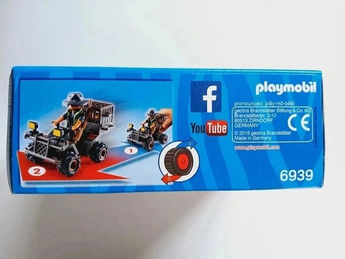 Playmobil 6939 Braconnier avec Quad Neuf - photo numéro 3