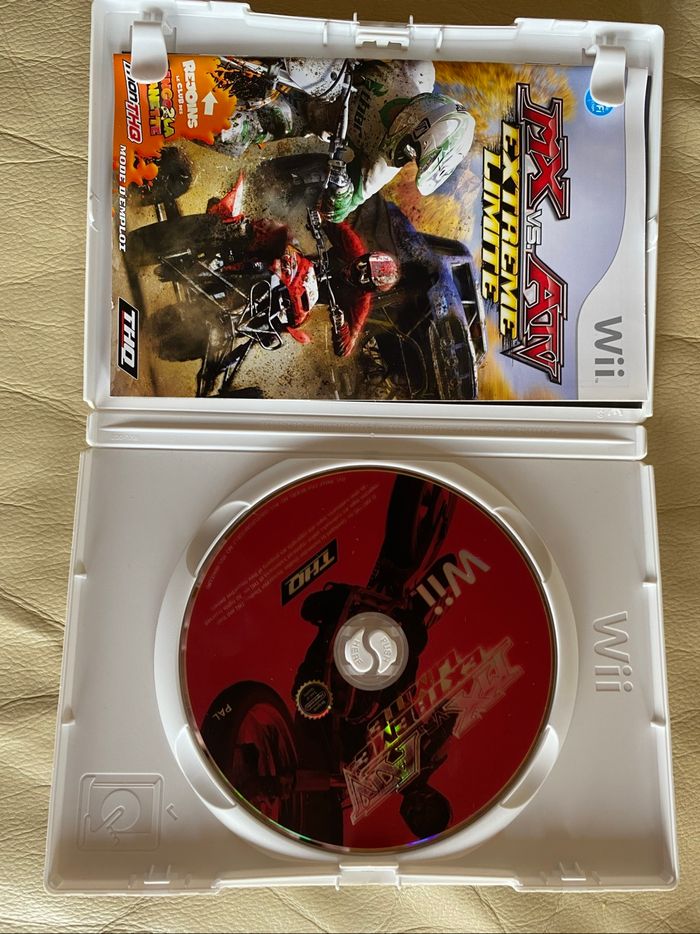 Jeu MX wii - photo numéro 3