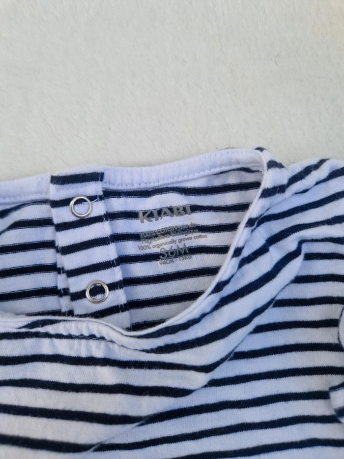 👕 Joli t-shirt rayé pour fille 👕 - photo numéro 4