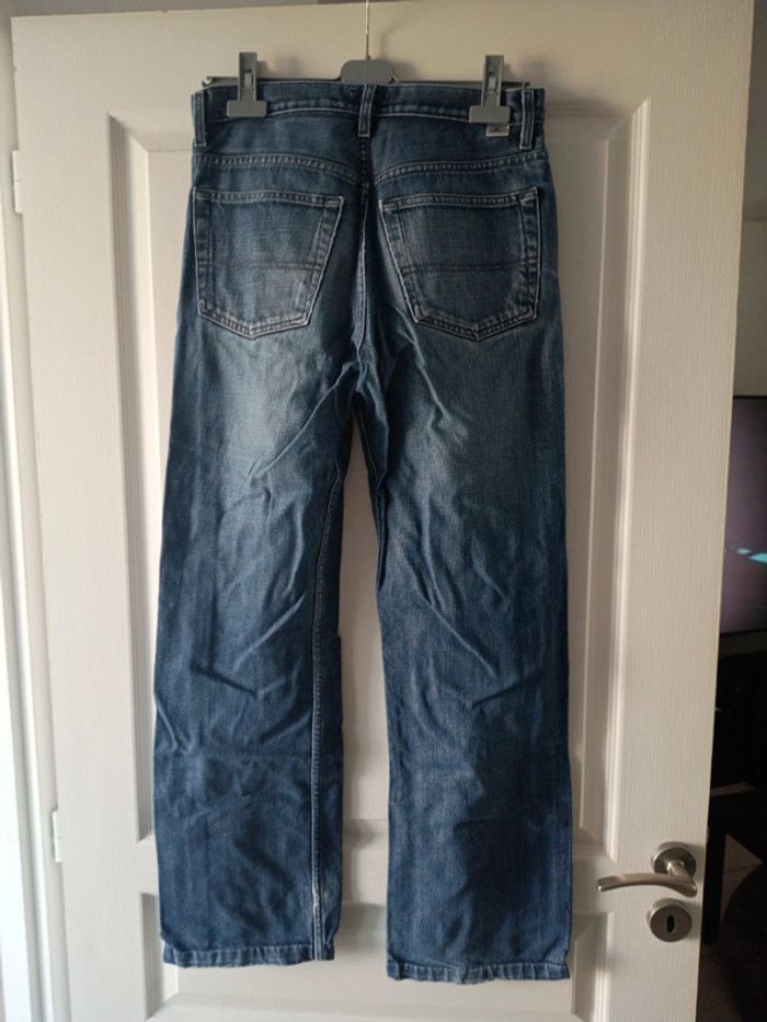 Jeans ober taille 40 w 31 coloris bleu - photo numéro 6