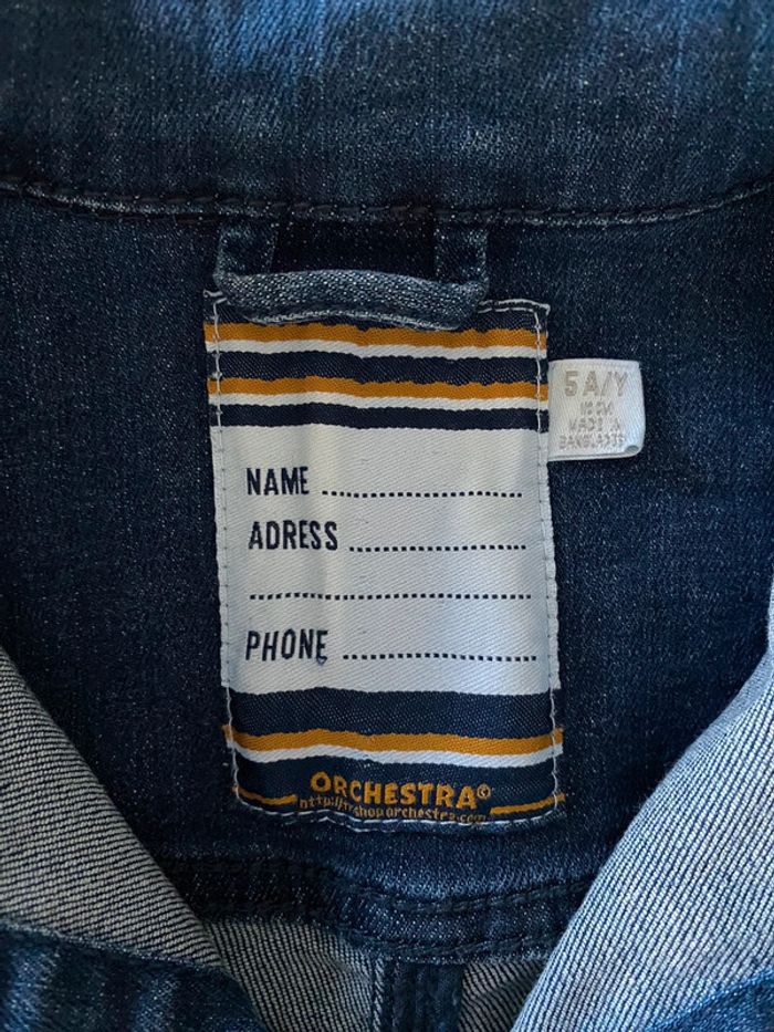 Veste en jeans - photo numéro 4