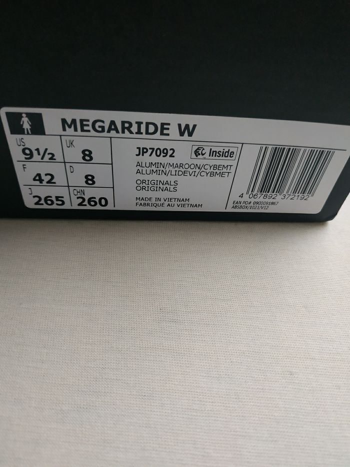 Adidas Megaride - photo numéro 3