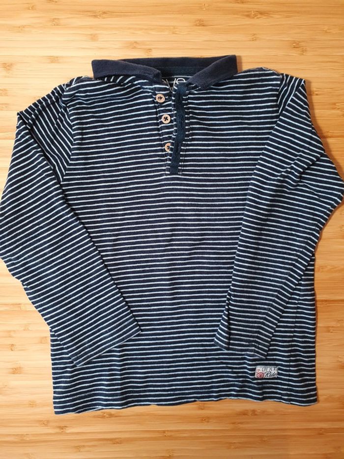 T-shirt polo OVS manches longues 5 ans 110 cm