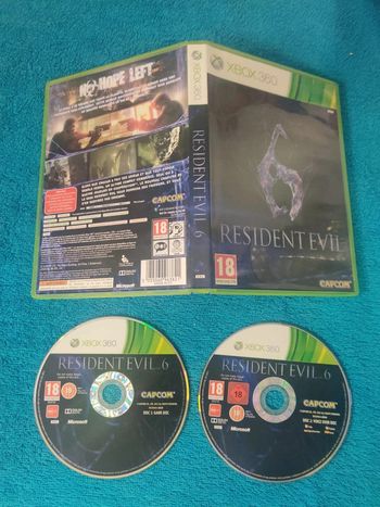 XBOX360 Resident evil 6