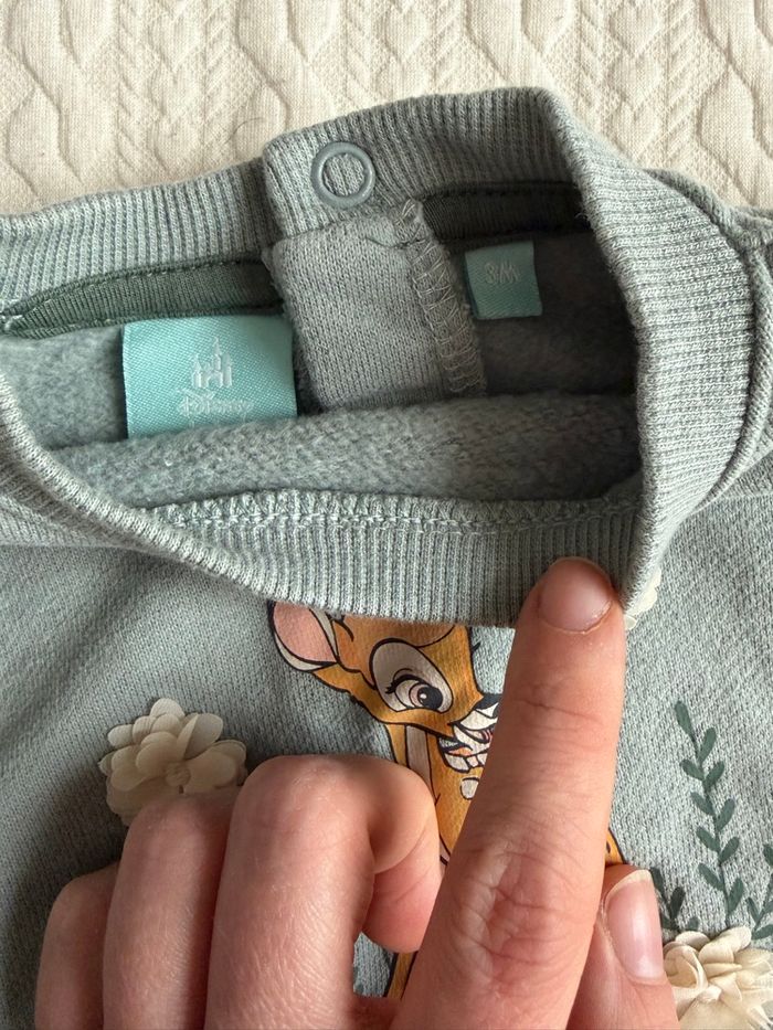 Sweat Disney Bambi 3 mois - photo numéro 4
