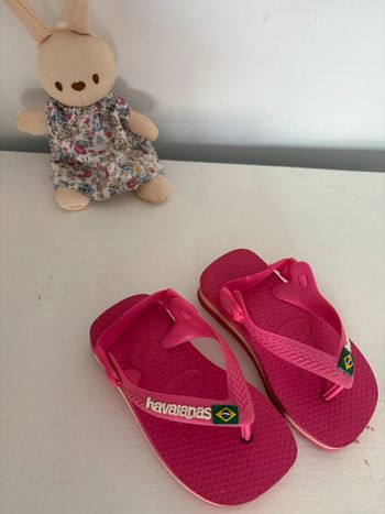 Sandales Havaianas - Taille 19 - Comme neuves