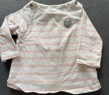 Teeshirt à manches longues