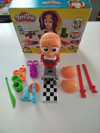 Play-doh coiffeur créatif - pâte à modeler