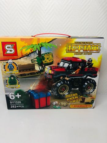 Jeu de construction véhicule tout terrain