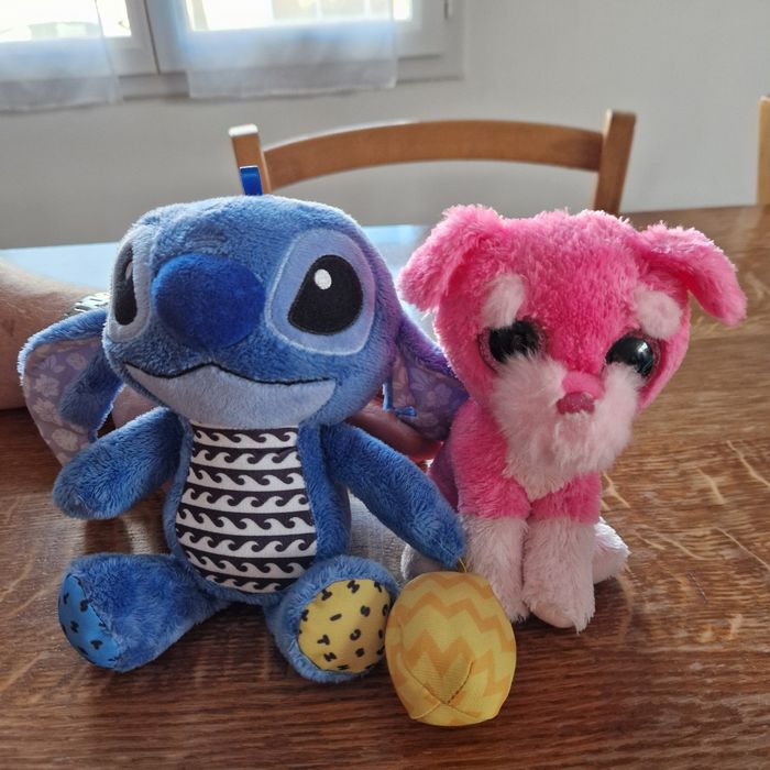 Lot 2 Peluches, très bon état