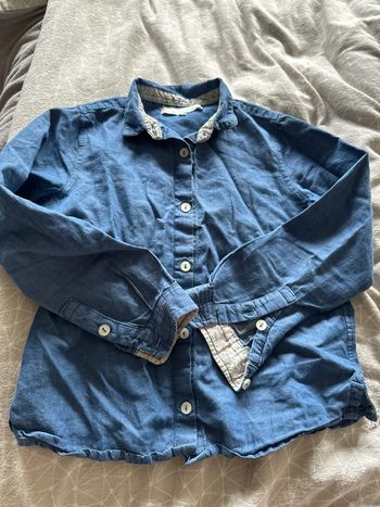 Jolie chemise 10 ans
