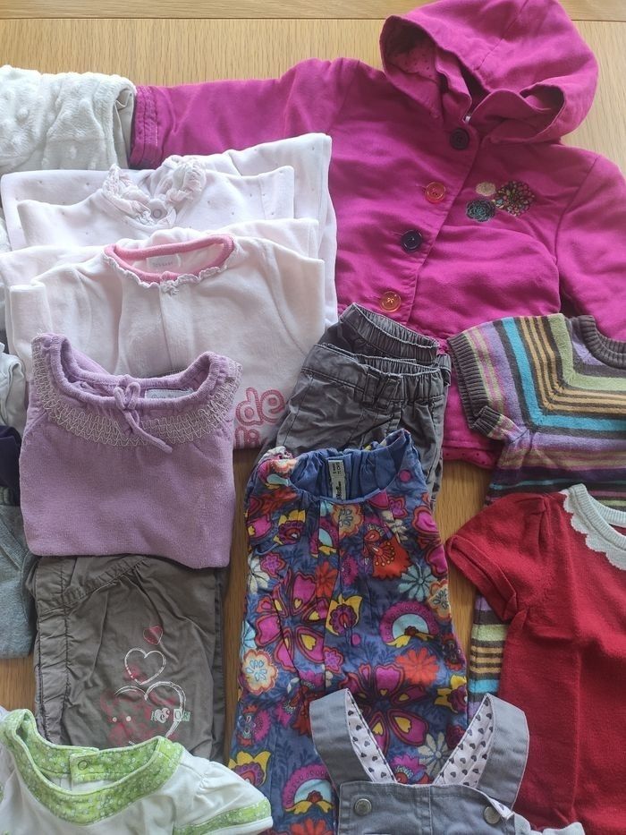 Lot de vêtements pour fille - photo numéro 3