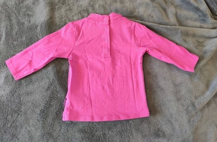 T-shirt manches longues col roulé - photo numéro 3