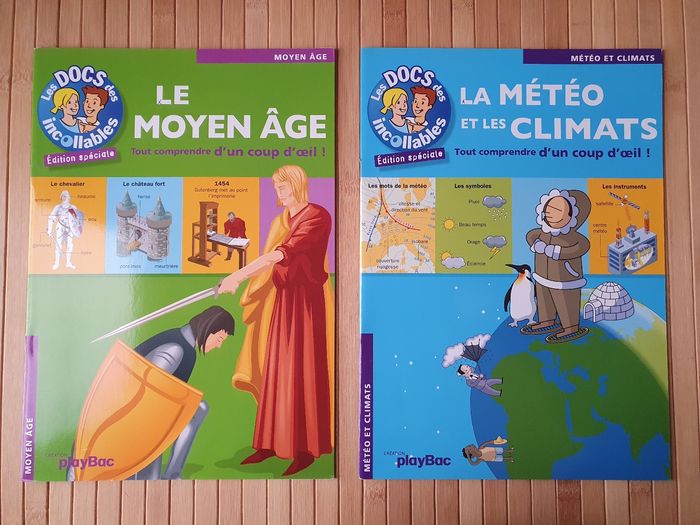Lot de 13 livres "Les Docs des Incollables" - photo numéro 4